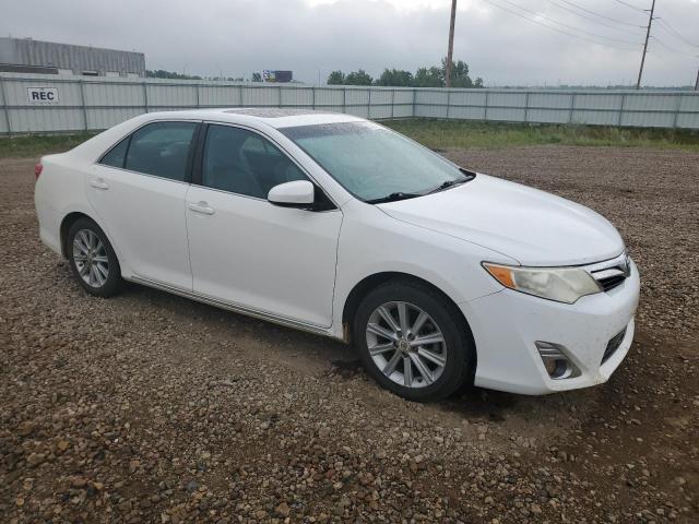 4T4BF1FK3DR274931 - 2013 TOYOTA CAMRY L თეთრი ფოტო 4