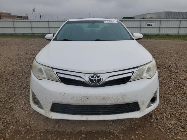 4T4BF1FK3DR274931 - 2013 TOYOTA CAMRY L თეთრი ფოტო 5