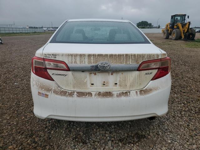 4T4BF1FK3DR274931 - 2013 TOYOTA CAMRY L თეთრი ფოტო 6