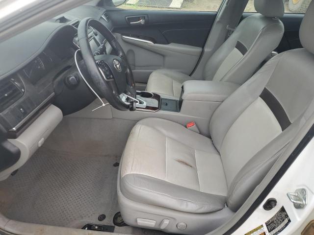 4T4BF1FK3DR274931 - 2013 TOYOTA CAMRY L თეთრი ფოტო 7