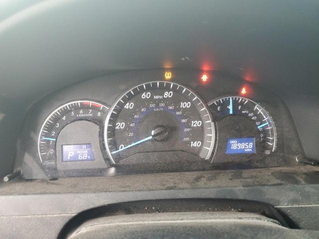 4T4BF1FK3DR274931 - 2013 TOYOTA CAMRY L თეთრი ფოტო 9