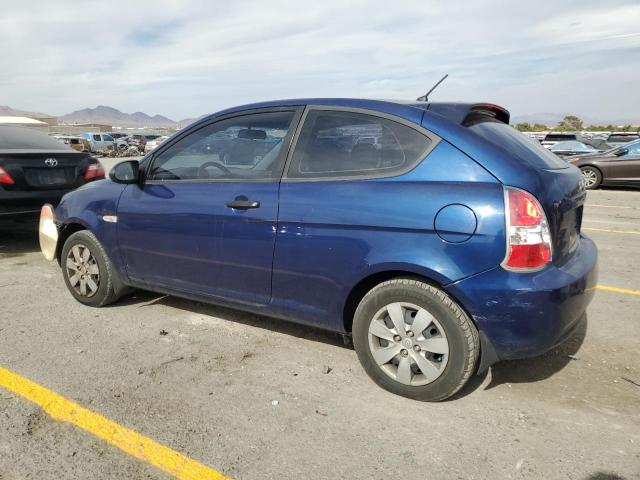 KMHCM36C28U070216 - 2008 HYUNDAI ACCENT GS 蓝色 照片 2