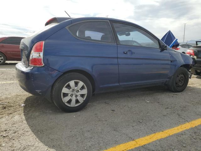 KMHCM36C28U070216 - 2008 HYUNDAI ACCENT GS 蓝色 照片 3