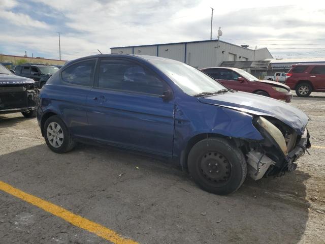 KMHCM36C28U070216 - 2008 HYUNDAI ACCENT GS 蓝色 照片 4