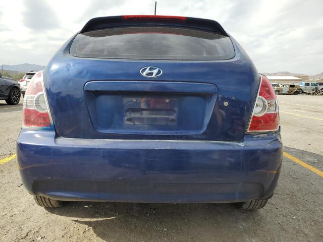 KMHCM36C28U070216 - 2008 HYUNDAI ACCENT GS 蓝色 照片 6