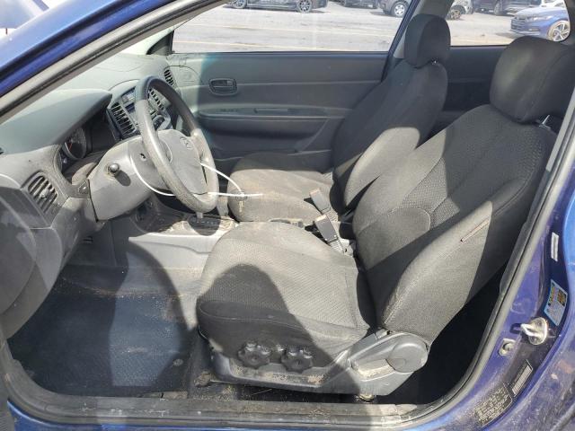 KMHCM36C28U070216 - 2008 HYUNDAI ACCENT GS 蓝色 照片 7
