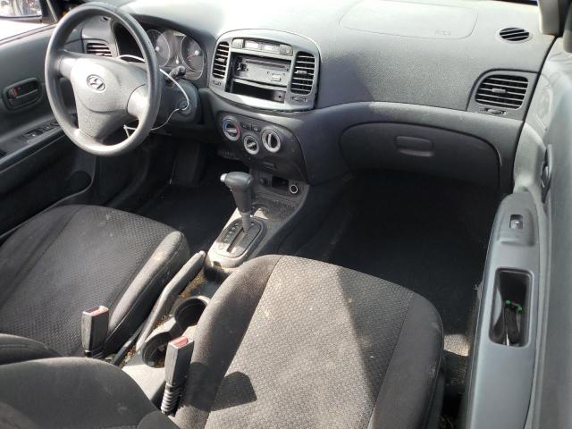 KMHCM36C28U070216 - 2008 HYUNDAI ACCENT GS 蓝色 照片 8