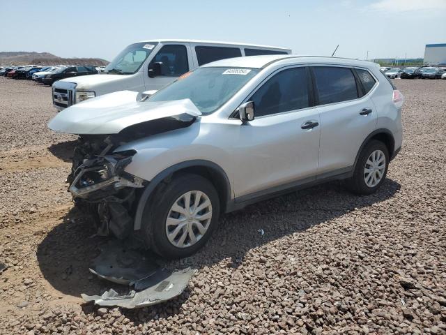 KNMAT2MT9GP700337 - 2016 NISSAN ROGUE S SILVER photo 1