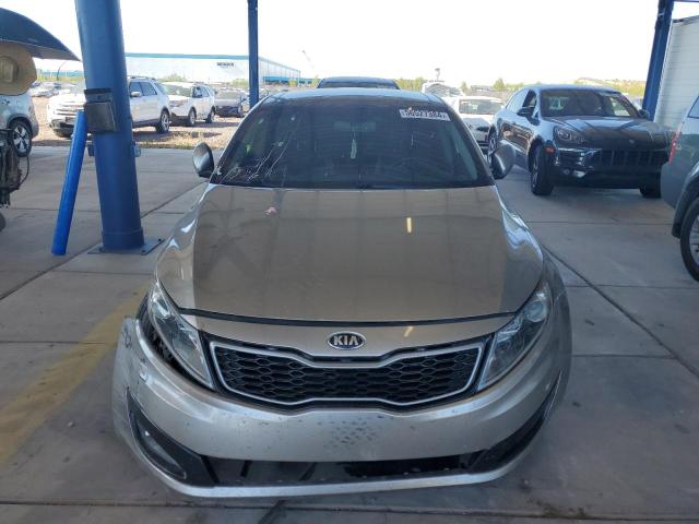 KNAGM4AD4D5043077 - 2013 KIA OPTIMA HYBRID SILVER photo 5