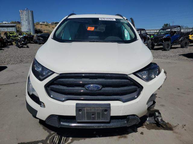 MAJ6S3JL1LC362720 - 2020 FORD ECOSPORT SES WHITE photo 5