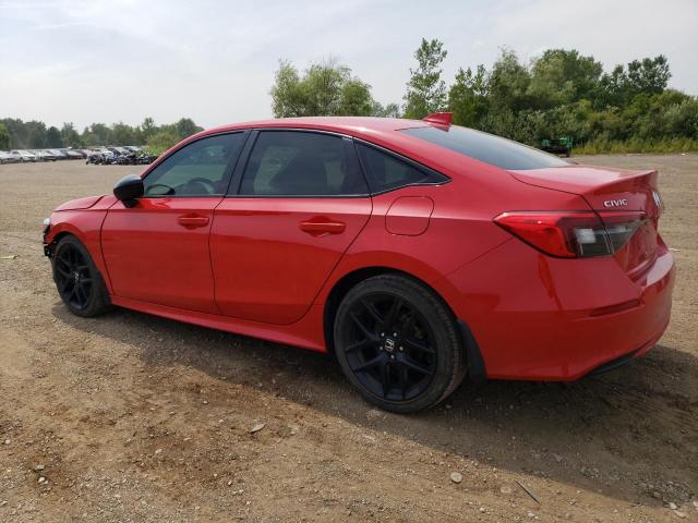 2HGFE2F58PH522294 - 2023 HONDA CIVIC SPORT 红色 照片 2