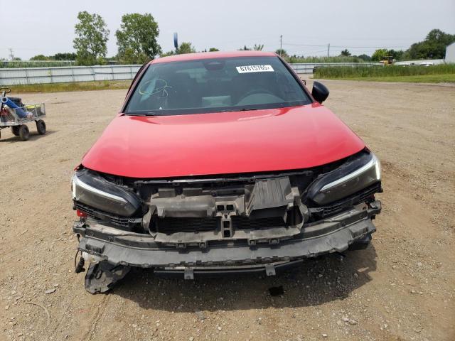 2HGFE2F58PH522294 - 2023 HONDA CIVIC SPORT 红色 照片 5