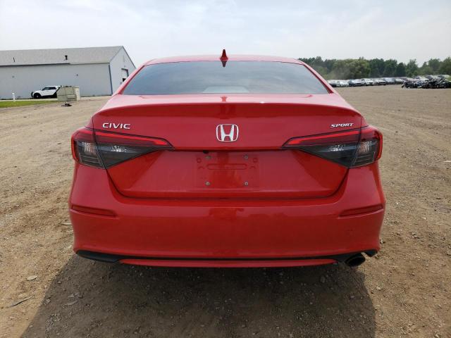2HGFE2F58PH522294 - 2023 HONDA CIVIC SPORT 红色 照片 6