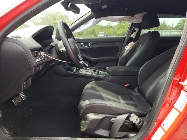2HGFE2F58PH522294 - 2023 HONDA CIVIC SPORT 红色 照片 7