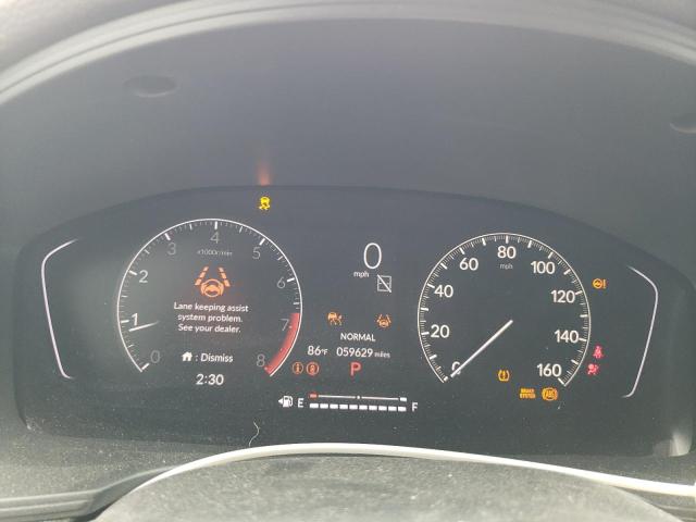 2HGFE2F58PH522294 - 2023 HONDA CIVIC SPORT 红色 照片 9