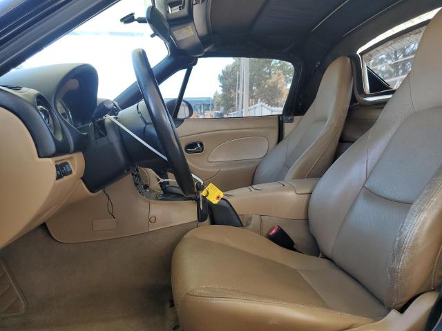 JM1NB353610215792 - 2001 MAZDA MX-5 MIATA BASE BLACK photo 7