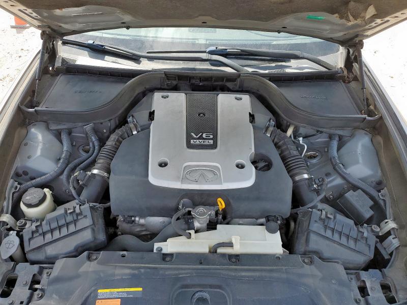 JN1CV6AP3DM723212 - 2013 INFINITI G37 BASE 灰色 照片 11