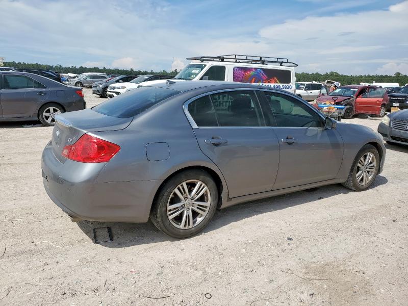 JN1CV6AP3DM723212 - 2013 INFINITI G37 BASE 灰色 照片 3