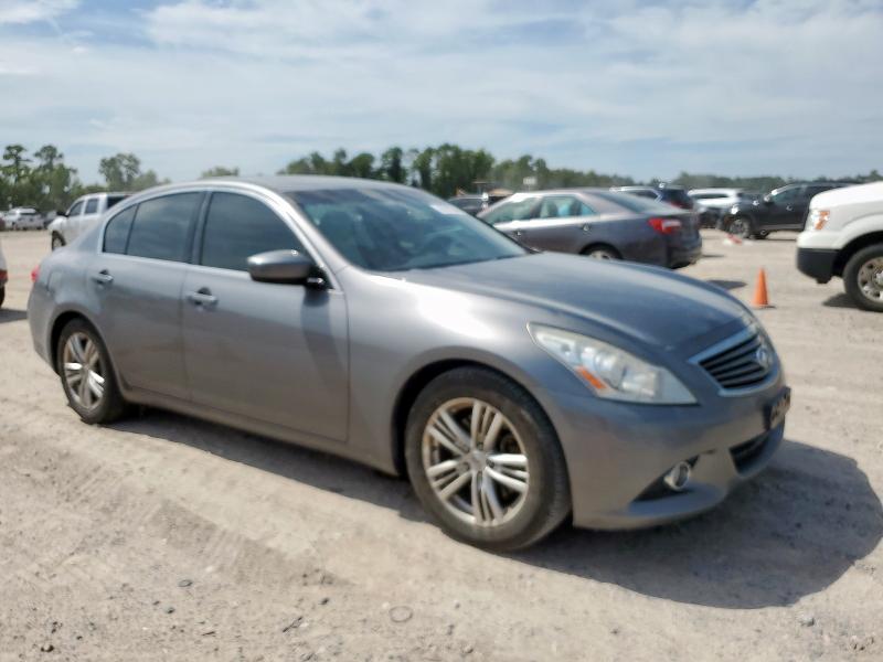 JN1CV6AP3DM723212 - 2013 INFINITI G37 BASE 灰色 照片 4