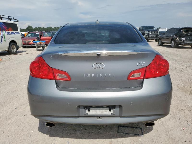 JN1CV6AP3DM723212 - 2013 INFINITI G37 BASE 灰色 照片 6