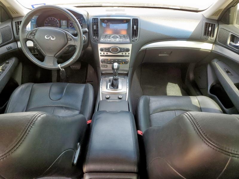 JN1CV6AP3DM723212 - 2013 INFINITI G37 BASE 灰色 照片 8