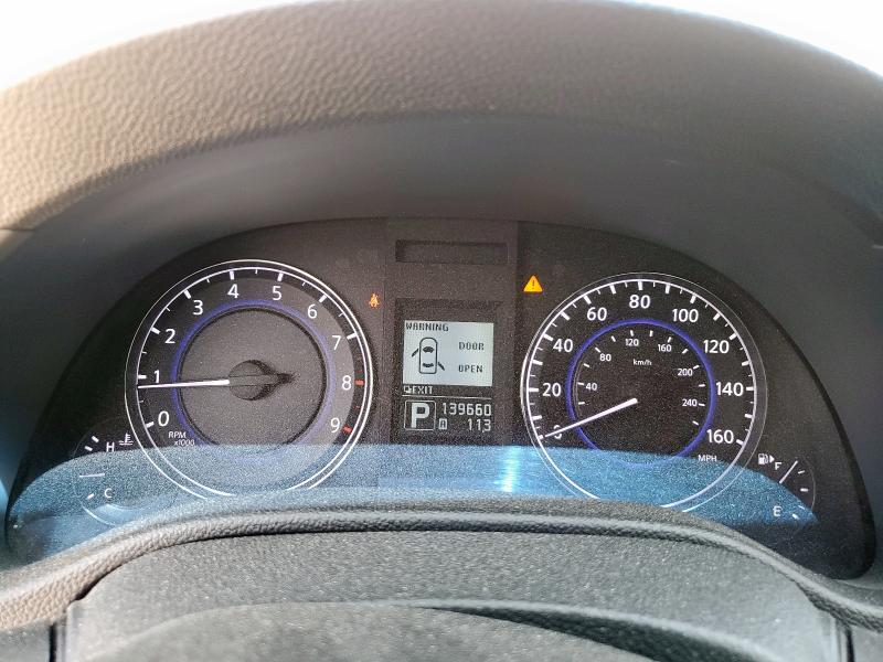 JN1CV6AP3DM723212 - 2013 INFINITI G37 BASE 灰色 照片 9