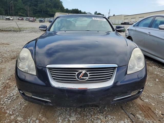 JTHFN45Y779014094 - 2007 LEXUS SC 430 BLUE photo 5