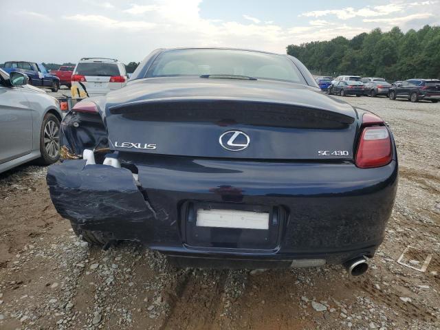 JTHFN45Y779014094 - 2007 LEXUS SC 430 BLUE photo 6