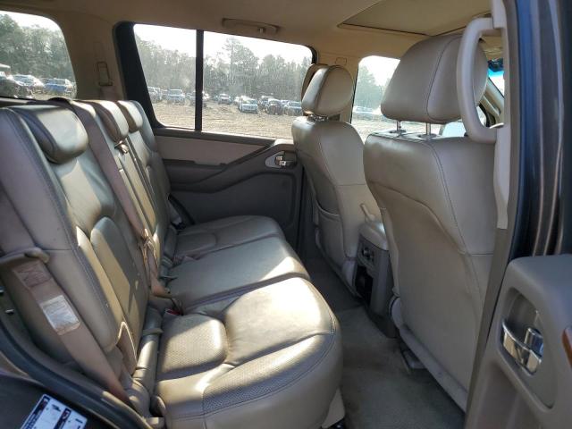 5N1AR18U75C738497 - 2005 NISSAN PATHFINDER LE 棕色 照片 11