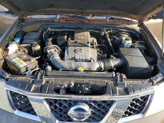 5N1AR18U75C738497 - 2005 NISSAN PATHFINDER LE 棕色 照片 12