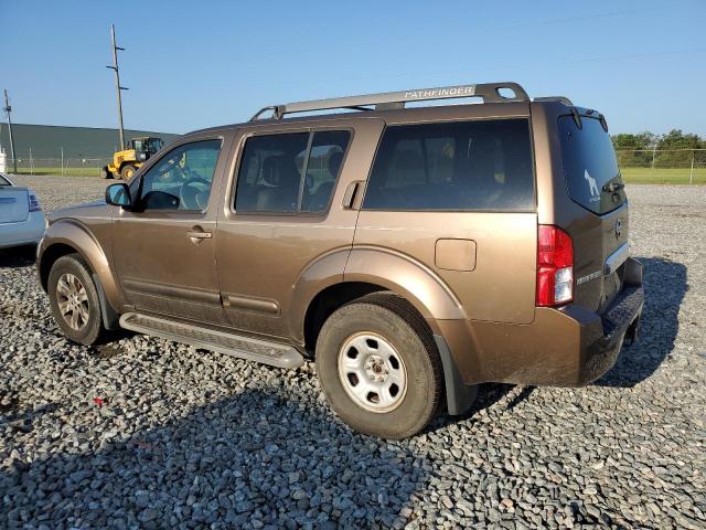 5N1AR18U75C738497 - 2005 NISSAN PATHFINDER LE 棕色 照片 2