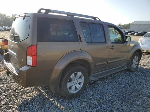 5N1AR18U75C738497 - 2005 NISSAN PATHFINDER LE 棕色 照片 3