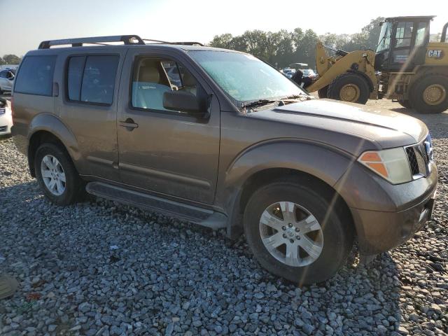 5N1AR18U75C738497 - 2005 NISSAN PATHFINDER LE 棕色 照片 4