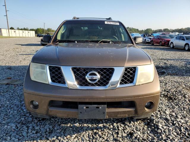 5N1AR18U75C738497 - 2005 NISSAN PATHFINDER LE 棕色 照片 5