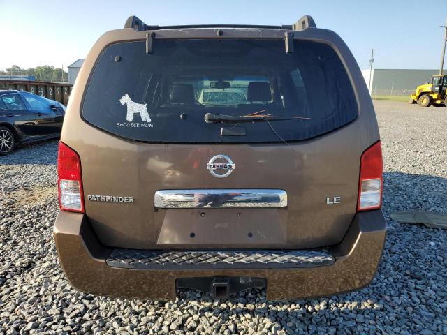 5N1AR18U75C738497 - 2005 NISSAN PATHFINDER LE 棕色 照片 6