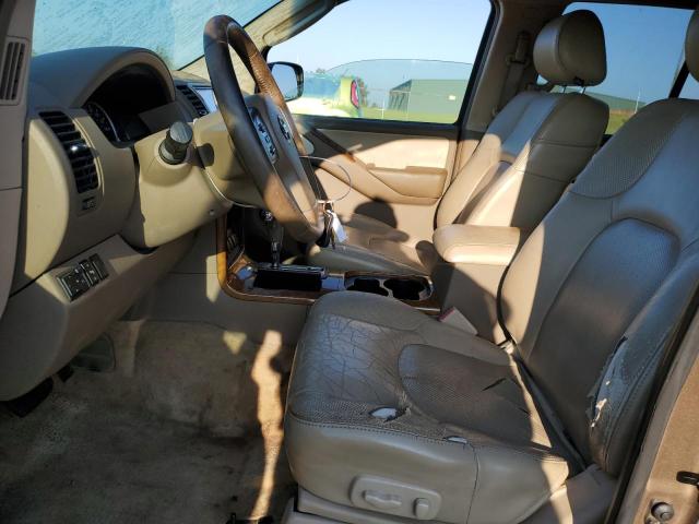 5N1AR18U75C738497 - 2005 NISSAN PATHFINDER LE 棕色 照片 7