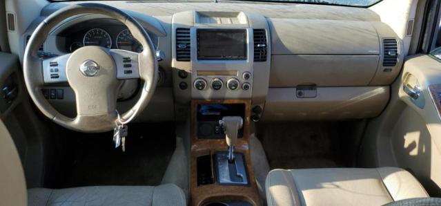 5N1AR18U75C738497 - 2005 NISSAN PATHFINDER LE 棕色 照片 8