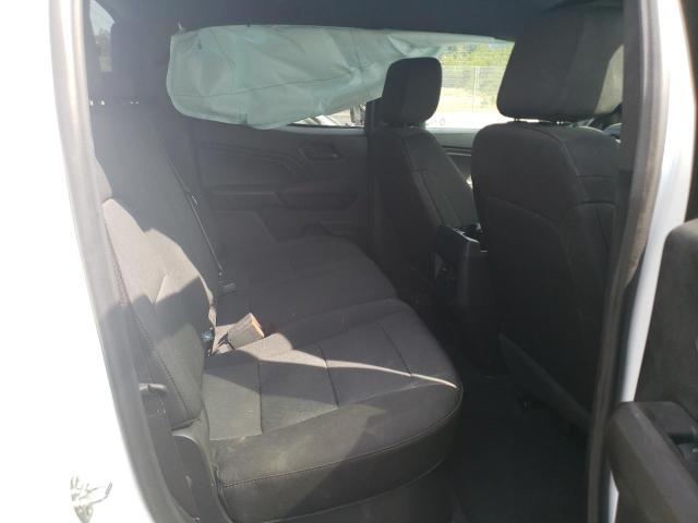 1GCPSBEK8S1122228 - 2025 CHEVROLET COLORADO WHITE photo 10