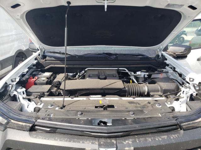 1GCPSBEK8S1122228 - 2025 CHEVROLET COLORADO WHITE photo 11