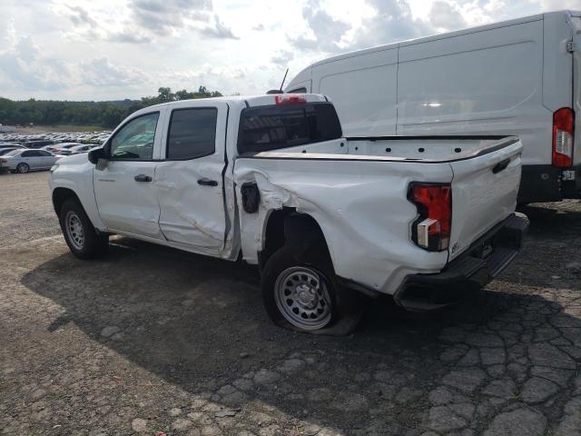 1GCPSBEK8S1122228 - 2025 CHEVROLET COLORADO WHITE photo 2