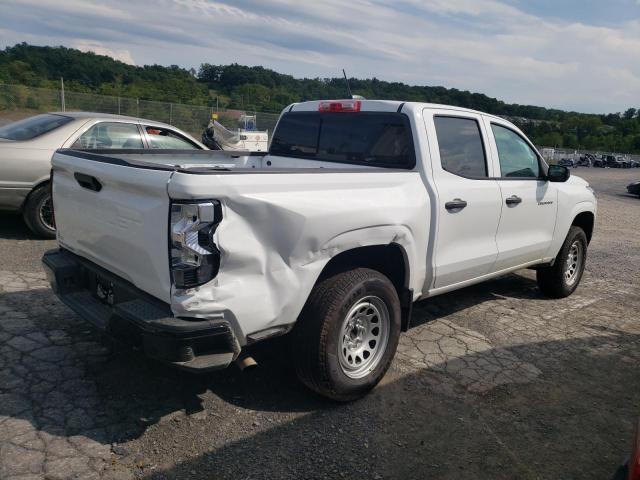 1GCPSBEK8S1122228 - 2025 CHEVROLET COLORADO WHITE photo 3