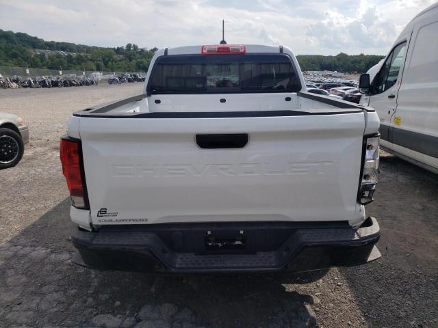 1GCPSBEK8S1122228 - 2025 CHEVROLET COLORADO WHITE photo 6
