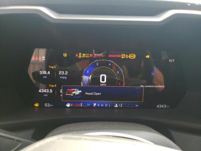 1GCPSBEK8S1122228 - 2025 CHEVROLET COLORADO WHITE photo 9