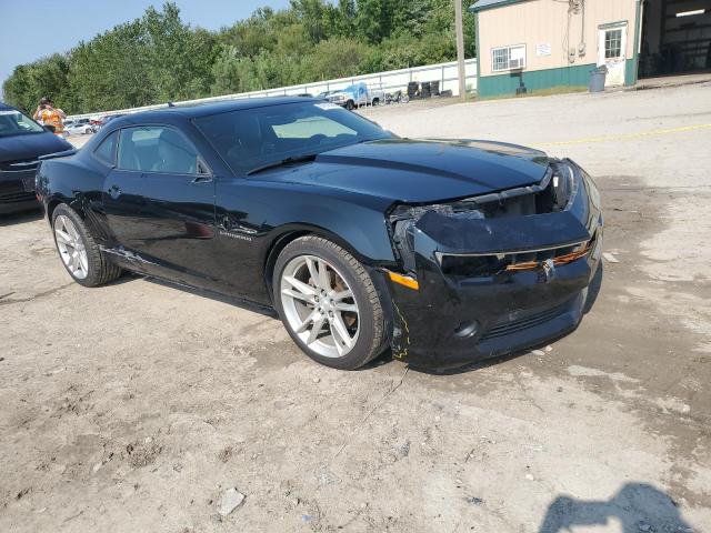 2G1FF1E35F9223126 - 2015 CHEVROLET CAMARO LT BLACK photo 4