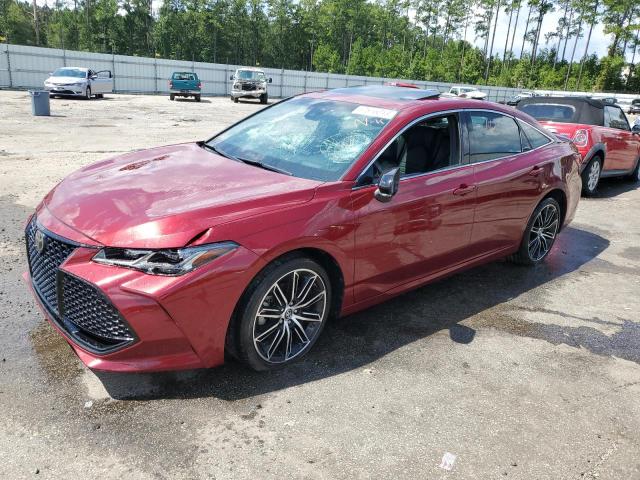 4T1BZ1FB3KU020943 - 2019 TOYOTA AVALON XLE RED photo 1