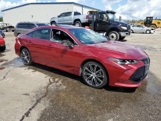 4T1BZ1FB3KU020943 - 2019 TOYOTA AVALON XLE RED photo 4