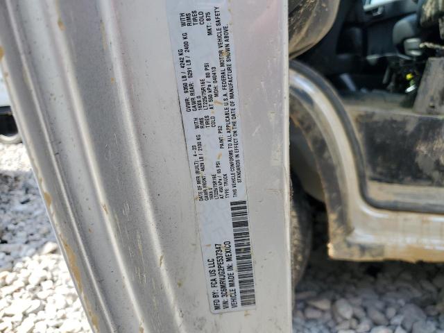 3C6MRVJG2PE537347 - 2023 RAM PROMASTER 3500 HIGH ვერცხლისფერი ფოტო 13