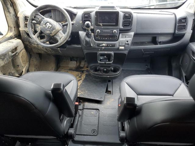 3C6MRVJG2PE537347 - 2023 RAM PROMASTER 3500 HIGH ვერცხლისფერი ფოტო 8