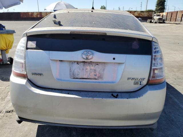 JTDKB20U183340771 - 2008 TOYOTA PRIUS SILVER photo 6