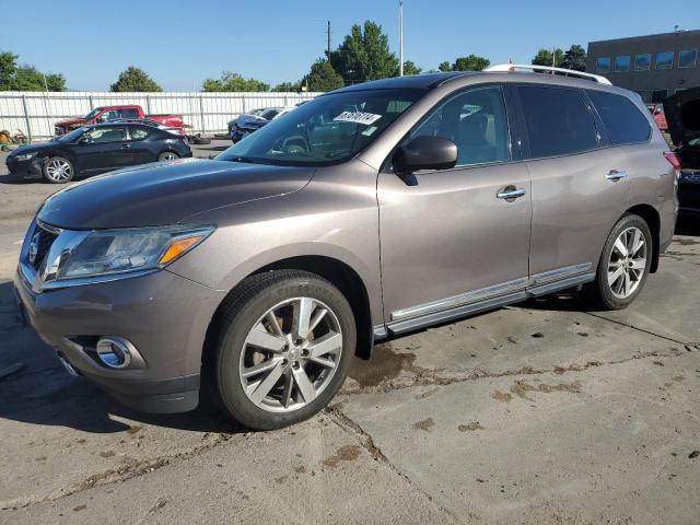 2014 NISSAN PATHFINDER S, 